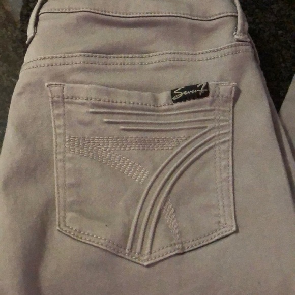 Gray sz 4 skinny jeans - Picture 1 of 2